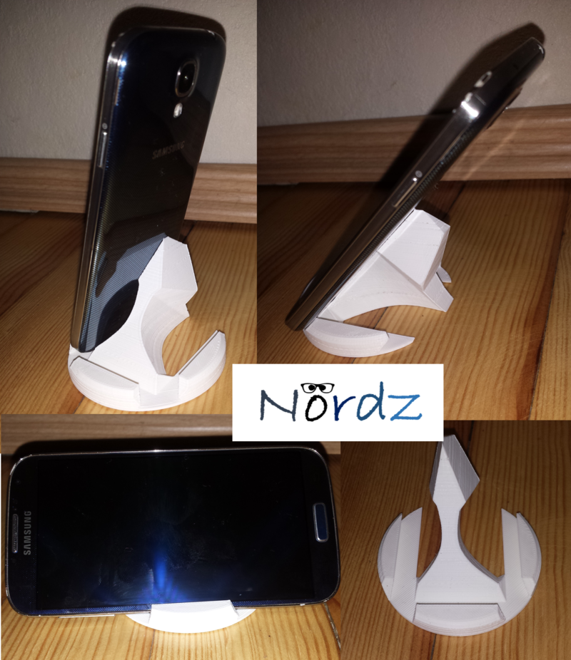 Phone holder with 3 different angles