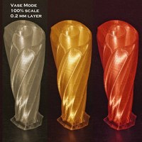 Twisted Rose Vase - Thumbnail 2