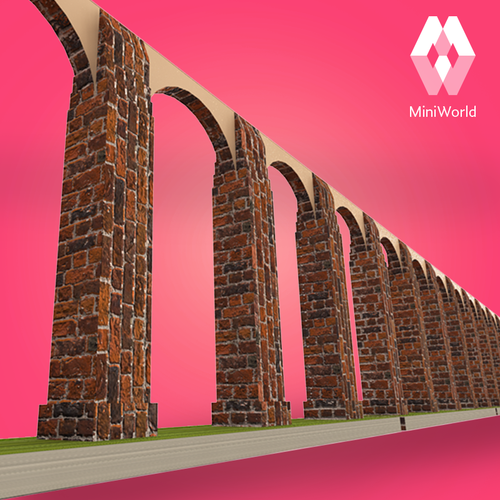 Los Arcos 3D Print 42135