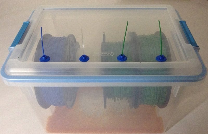 Compact 3d Printer Distribution Case