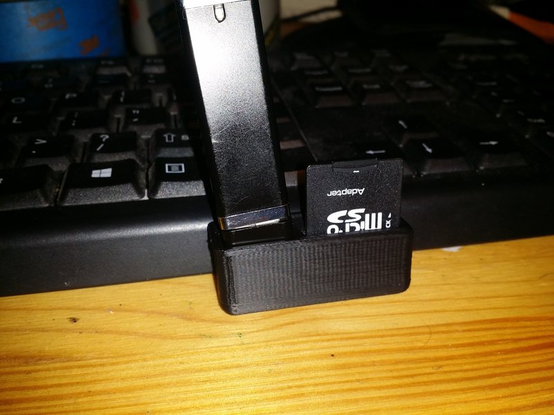 SD Card Flash Drive Holder