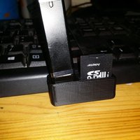 Small SD Card Flash Drive Holder 3D Printing 42154