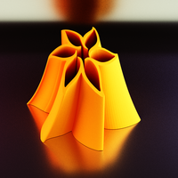 Pointed Flower Pen Holder - Thumbnail 1