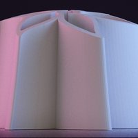 Pointed Flower Pen Holder - Thumbnail 5