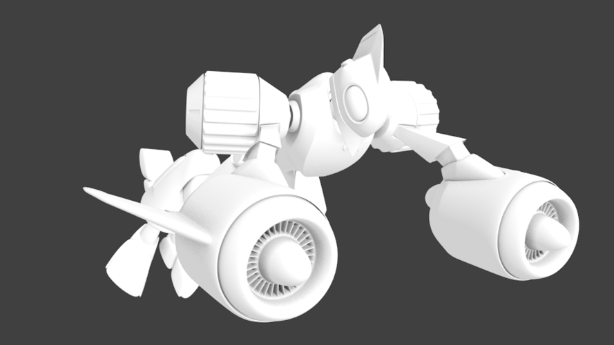 MakerTron Flight Mode 3D Print 42175