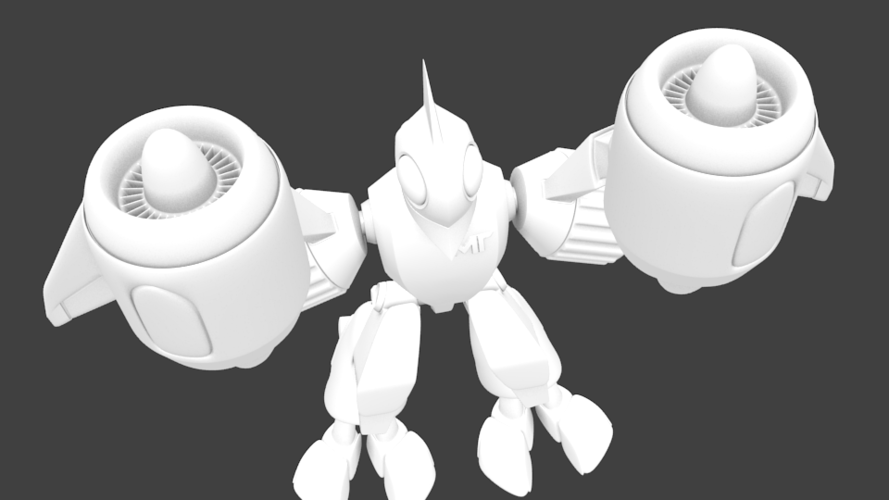 MakerTron Flight Mode 3D Print 42176