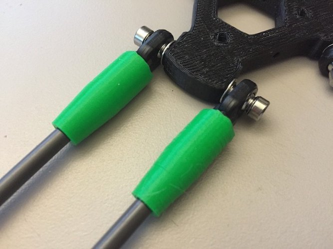 Carbon Fiber Rod adapter 3D Print 42223