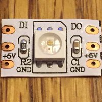 LED Cube alignment rig - Thumbnail 2