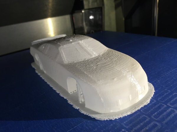 NASCAR style race car
