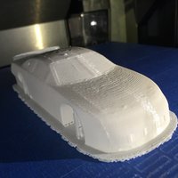Small NASCAR style race car 3D Printing 42229