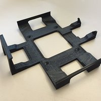 Small Mac mini 2014 wall mount 3D Printing 42234