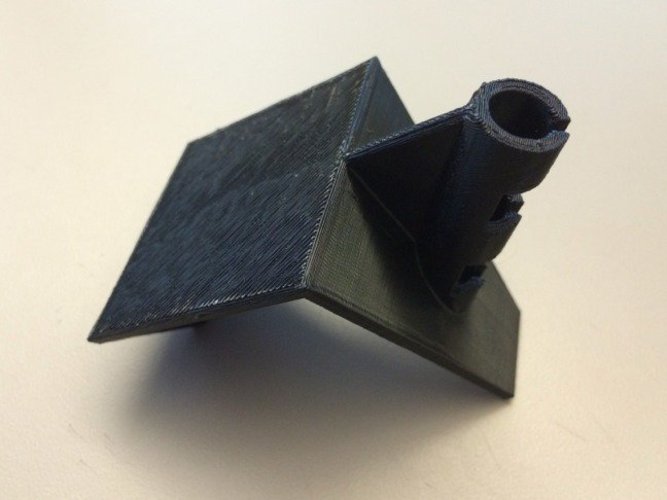 Flag holder for your cube. 3D Print 42242