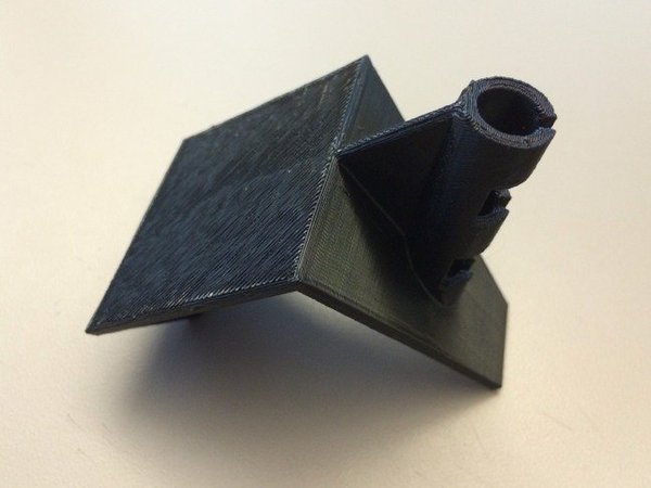Flag holder for your cube.