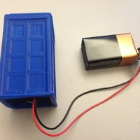 TARDIS with Lights and Sound - Thumbnail 3