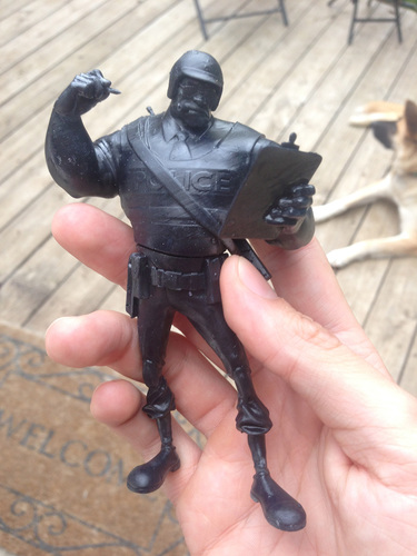The Ticketeer Figurine 3D Print 4228