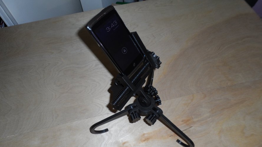 Multi use Tripod for Cameras, Tools, Phones and More 3D Print 42340