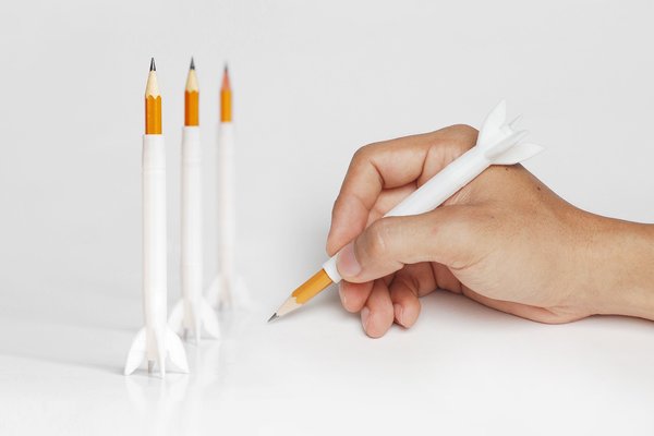 Rocket Pencil Extender