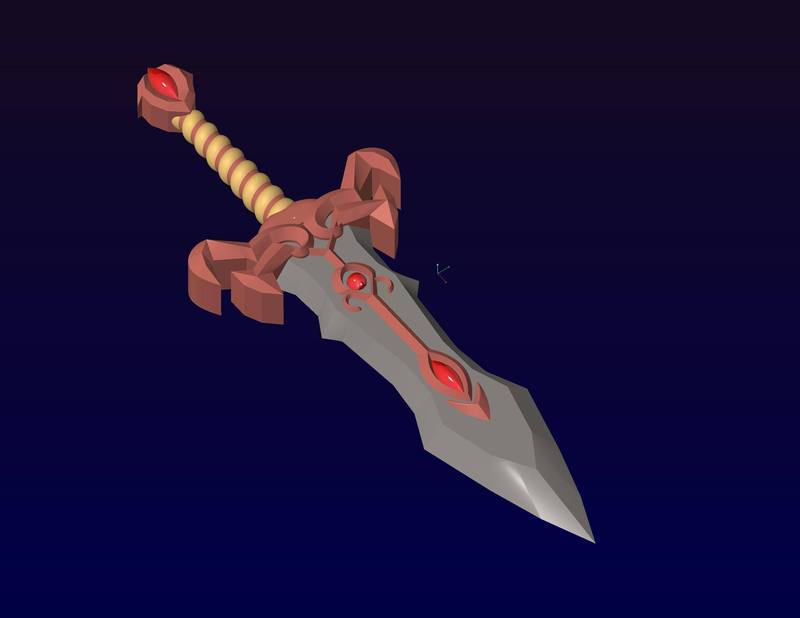 Warcraft Themed sword