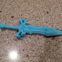 Warcraft Themed sword - Thumbnail 2