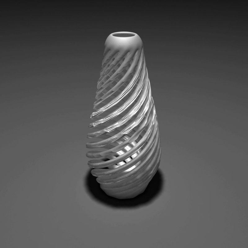 Twisted Vase 3