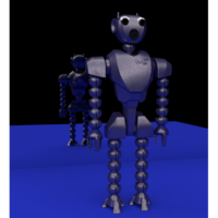 Small MakerTron Flexobot II 3D Printing 42418