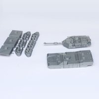 M1 Abrams Tank Model Kit - 25 body parts - Thumbnail 6