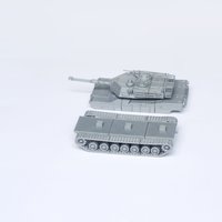 M1 Abrams Tank Model Kit - 25 body parts - Thumbnail 7