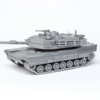 M1 Abrams Tank Model Kit - 25 body parts - Thumbnail 9