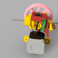 Geared extruder v.3 - Thumbnail 1