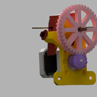 Geared extruder v.3 - Thumbnail 3