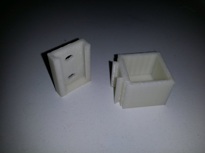filament clean wall mount 3D Print 42485