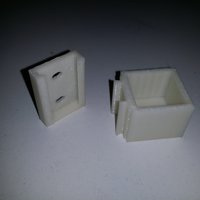 Small filament clean wall mount 3D Printing 42485