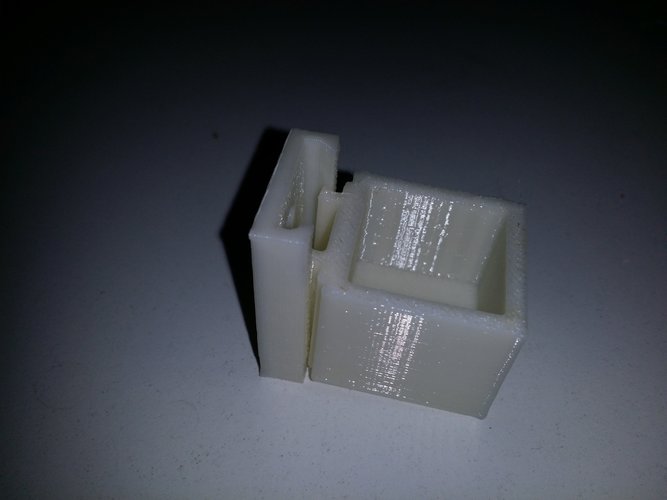 filament clean wall mount 3D Print 42486