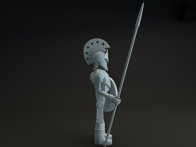 Spartan Robot 3D Print 42504