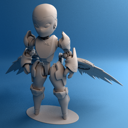 Valkyrie Reckon model 3D Print 42514