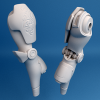 Valkyrie Reckon model - Thumbnail 3