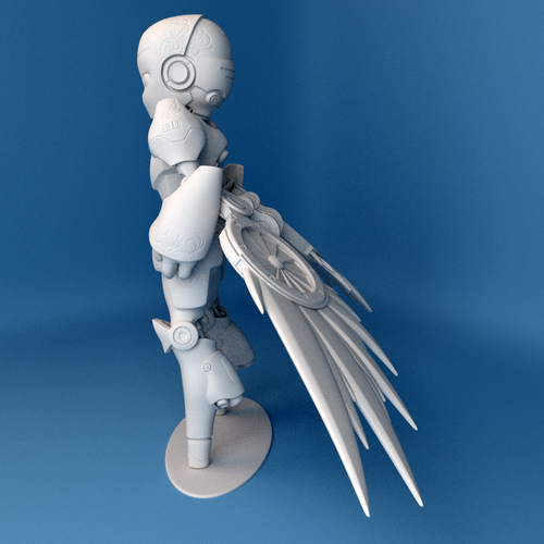 Valkyrie Reckon model 3D Print 42518