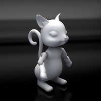 Baby Animal Figures  - Set of 5 - Thumbnail 3