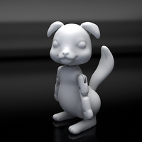 Baby Animal Figures  - Set of 5 - Thumbnail 4