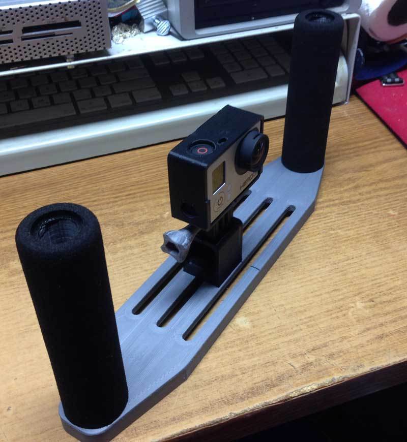 FigRig camera mount. 300 x 300 bed or larger required