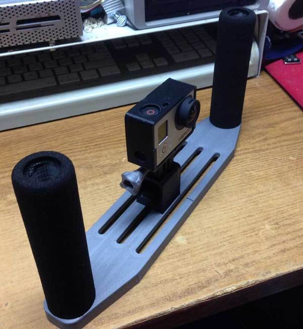 FigRig camera mount. 300 x 300 bed or larger required