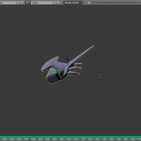 WarriorTron 2.0 Part: Hand 2 - Thumbnail 1
