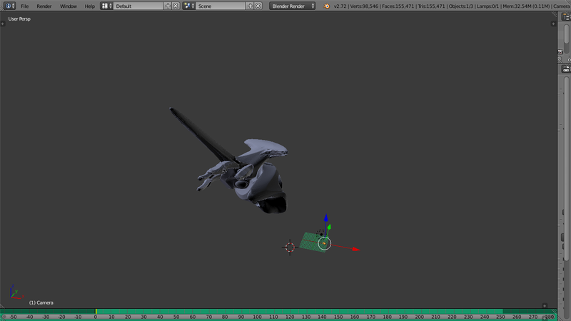 WarriorTron 2.0 Part: Hand 2
