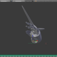 WarriorTron 2.0 Part: Hand 1 - Thumbnail 1