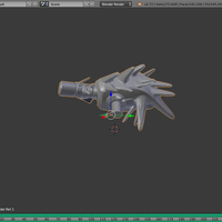 WarriorTron 2.0 Part: Shoulder Part 1 - Thumbnail 1