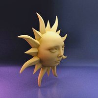 Sun Face - Thumbnail 2