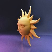 Sun Face - Thumbnail 4