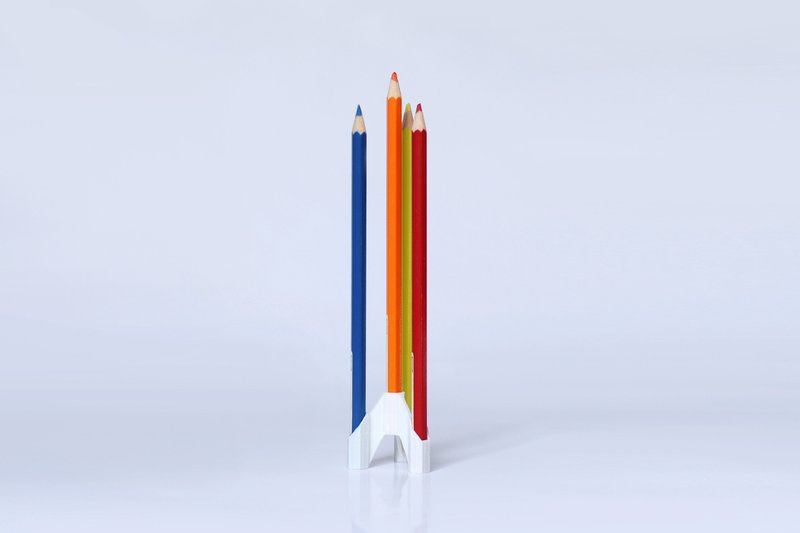 Rocket Pencil Stand  
