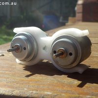 DC Motor Mounting Clips - Thumbnail 2
