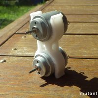 DC Motor Mounting Clips - Thumbnail 3